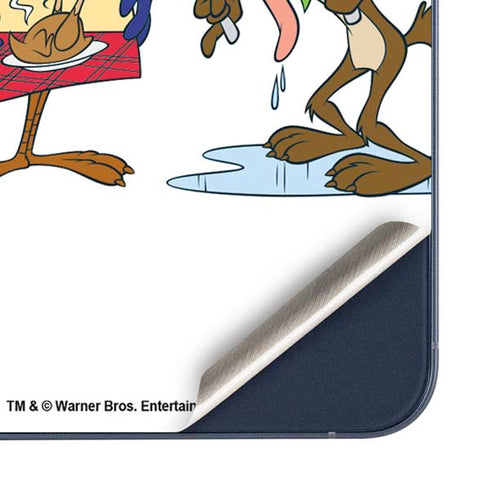 Looney Tunes Road Runner Wile E Coyote Food Galaxy A35 5G Skin